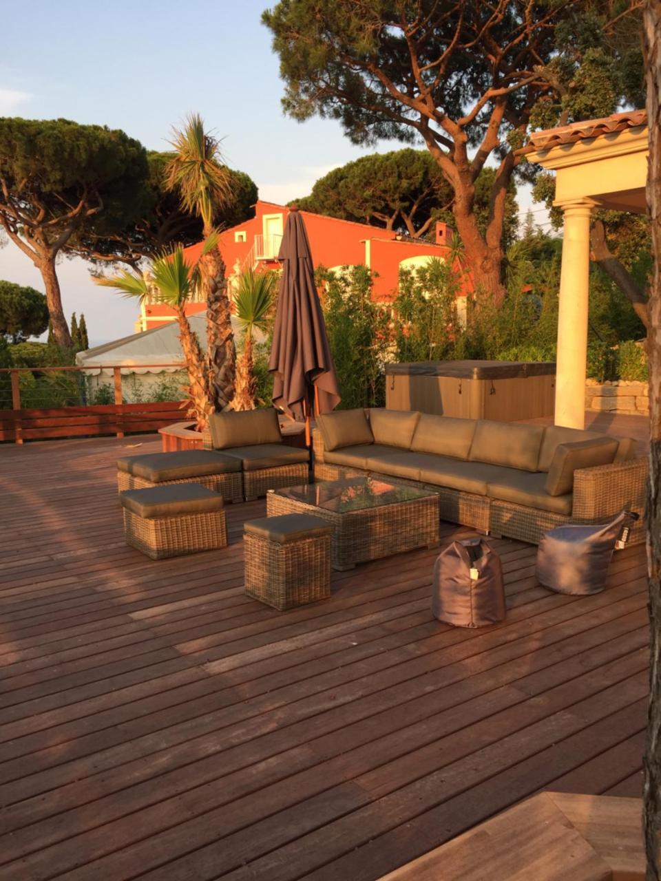 Villa Claire De Lune La Nartelle سانت ماكسيم المظهر الخارجي الصورة